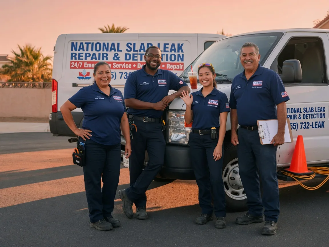 Slab Leak Detection company in Boyce, VA