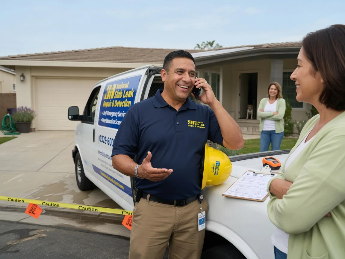 Slab Leak Detection Boyce, VA FAQs